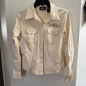 Harley-Davidson long sleeve tee, women’s, small